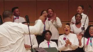 UMBC GOSPEL CHOIR 2018 CHRISTMAS CONCERT Rock of Ages The TM mass Choir