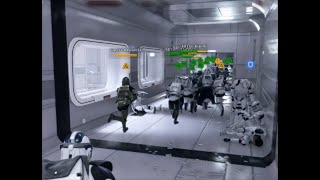 501st vs 104th on Kamino in GA | Star Wars: Battlefront 2 (2017)