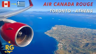 Air Canada Rouge Toronto to Athens