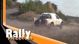 Test Toyota Hilux Dakar - Peter van Merksteijn Jr.