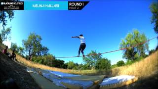 Mélina Hallart | 2017 OTC Round 1 Heat 2 | SlackIND