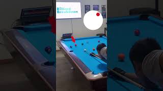 Calling the 10 Ball Carom Combo Shot!