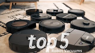 Top 5 Robot Vacuums : The Ultimate Guide to Robot Vacuums 🤖🧹