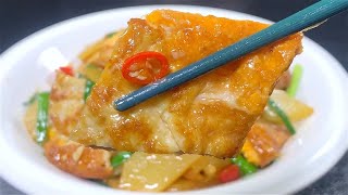 Никогда не думала, что картошка с яйцами будет такой вкусной. Это вкусно, питательно и