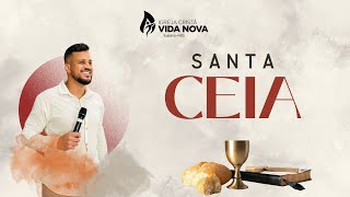 Culto De Ceia | Pastor Guilherme Caires | ICVN 18:00h | (18/08/2024)  🔴 AO VIVO 🔴