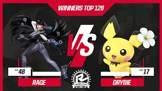 Regen 2024: Winners Top 128 - Rage (Bayonetta) Vs Drybie (Pichu)