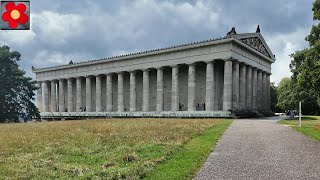 Walhalla in der nähe von Regensburg