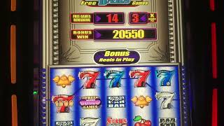 Quick Hit Platnium Slot Machine $1.50 Max Bet - Bonus With More Then 100x Bet