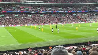 England v Ukraine UEFA European Championship Football Wembly Stadium 2023