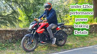 Bajaj pulsar ns 125 Ride Review Experience | performance, power,braking etc Detailed