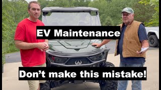 Intimidator Classic Electric UTV: EV Maintenance and Owner Review