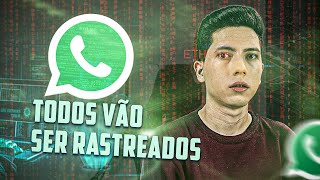 AGORA LASCOU DE VEZ! O WhatsApp vai começar a RASTREAR usuários e mensagens com essa NOVA LEI