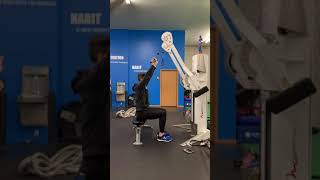 Seated Pulldown (chin up grip)