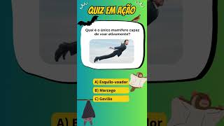 Quiz de Biologia | Perguntas e Respostas de Conhecimentos Gerais Científicos