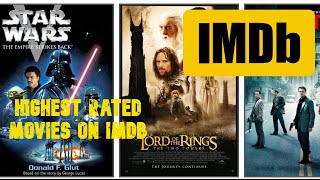 The 50 Highest Rated Movies on IMDb