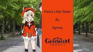 [Genshin Impact Comic Dub] Klee's Little Sister