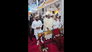 Davido's Father Donates N1 Billion to Church in Memory of His Late Mother #news #davido #adeleke