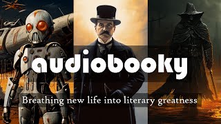 Channel Trailer: Audiobooky #audiobook #literature #books #shortstory #scifi #horror #mystery