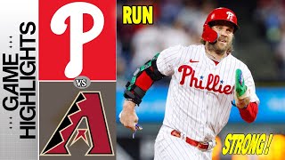 D-Backs VS Phillies NLCS Game Highlights October 20, 2023 - MLB Highlights | MLB PLAY OFFS 2023