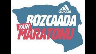 BOZCAADA ADİDAS MARATON KOŞUSU