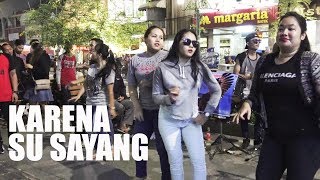 KARENA SU SAYANG / ANGKLUNG RAJAWALI MALIOBORO YOGYAKARTA