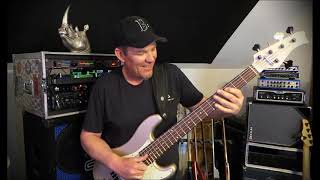 Bass Lesson Challenge! - Double Popping - Andy Irvine