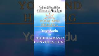 Aadu and Maya talk Chhinnamasta Technique on CC Podcast #meditation #mysticism #mindfulness #tantra