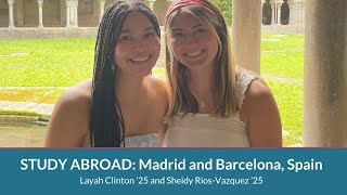 Study Abroad Spotlight: Studying smart cities and sports culture in Spain