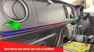 One piece app controlled Ambiant Light added ! How to add ? Watch for more !