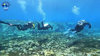 Immersione sui Mulini Sommersi di Capodacqua - Diving in Capodacqua on Submerged Mills - Aprile 2022