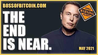 BITCOIN CRASH 2021 ELON MUSK 🚨 FREE BTC USD ANALYSIS Cryptocurrency News BK Crypto Trader