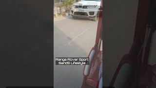 Range Rover Sport Old Spotted #shorts #rangerover #explore #youtube #youtuber #luxurycars #trending