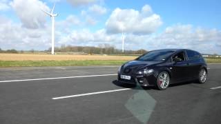 polo r wrc vs leon cupra