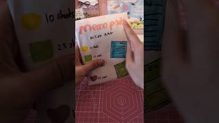 memo pads blind bag 3! ✨ 📜 #blindbag #papercraft #papersquishy #unboxing #asmr #shorts #memopad