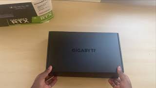 GIGABYTE Vision RTX 3060 Unboxing #shorts