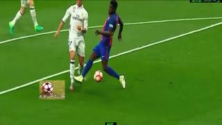 ضربة جزاء غير محتسبة لريال مدريد امام برشلونة (الكلاسيكو) HD