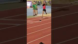 Women's triple jump. Cyprus Nicosia.