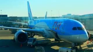 Flight report TUIfly  ✈  Dreamliner B787-8 ✈ AMS-Curaçao-Aruba.