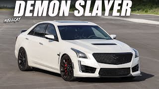 New Cadillac CTS-V3 1100WHP First Race!