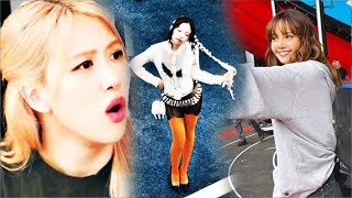 Rosé suddenly L0SES thousands of fans, Lisa rehearsing new song for GLOBAL Citizens Festival, Jennie