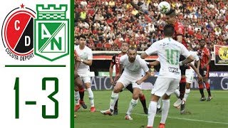 Cúcuta 1-3 Nacional - Múnera Eastman - Liga Águila 1-2019