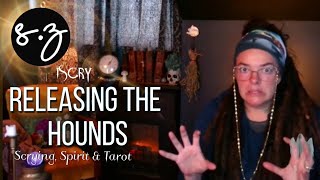 Hounds of the HEART & Medusa Mold Breaks FREE  | Scrying, Spirit Message & Tarot