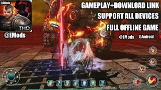 Blood Sword THD Crash Fix Support All Android Device Full Offline Game @EMods & E Android YouTube