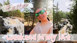 2021 easter weekend vlog!