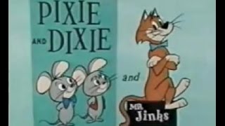 Ginsy, Pixie e Dixie Sigla