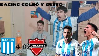 Racing Club Vs Ñublense | Fecha 6 Copa Libertadores | Reacción Racinguista 2023