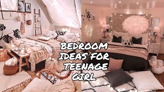 BEDROOM IDEAS FOR TEENAGE GIRLS