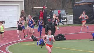 2018-03-24 Bill Cornell Spring Classic - Women's 1500m (Section 3)