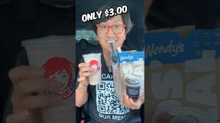 $3.00 LARGE Frosty & Wendy's Kids Meal #foodhacks