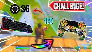 1 KILL CON MANDO 1 KILL CON TECLADO CHALLENGE - FORTNITE